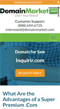 Mobile Screenshot of inquirir.com